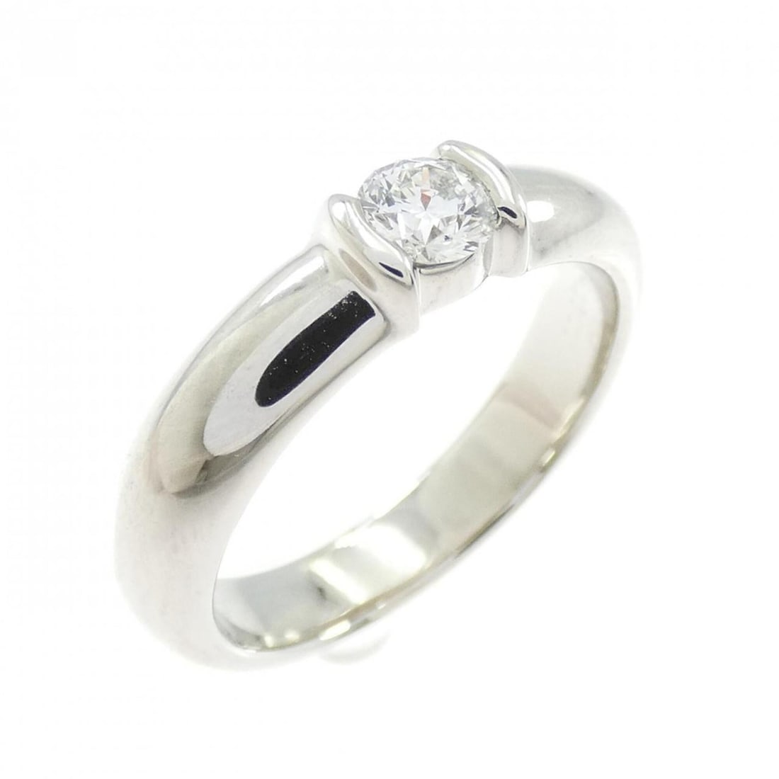 Tiffany Dots Ring 0.20CT: --- Catalog ---Category: SizeJP Size: 9US Size: 5Category: DesignType: Band ringGender: WomenMaterial: Platinum 950Category: GeneralBrand: Tiffany--- Item List ---Section: ConditionRanking: Rank SA