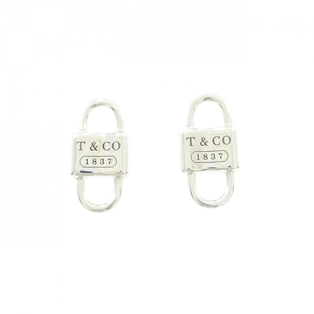 Tiffany Double Lock Earrings: --- Catalog ---Category: SizeSize (HxWxD): 16.40mm x 8.60mm / 0.65'' x 0.34''Category: DesignType: Stud earringsGender: WomenMaterial: Silver 925Category: GeneralMPN: 73247683Brand: Tiffany--- Item