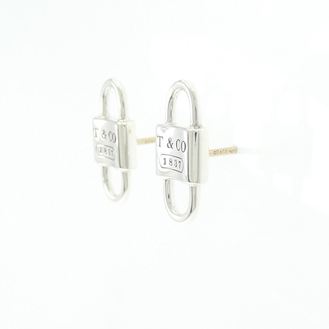 Tiffany Double Lock Earrings - 2