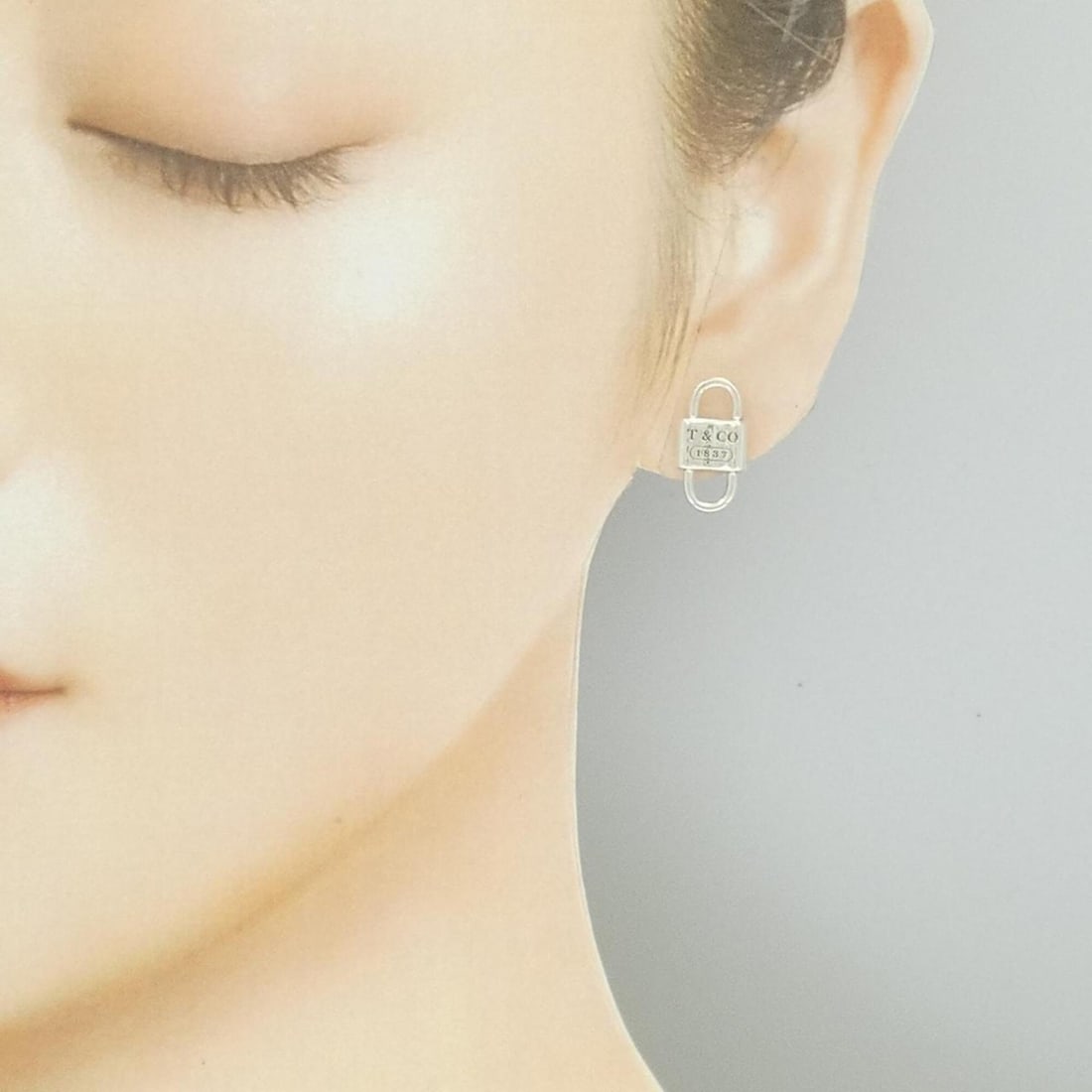 Tiffany Double Lock Earrings - 4