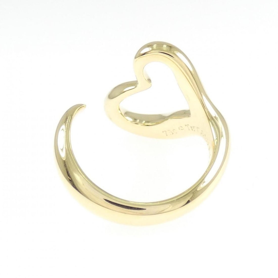 Tiffany Open Heart Ring - 3