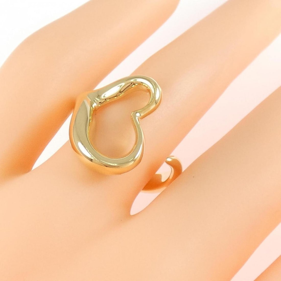 Tiffany Open Heart Ring - 5
