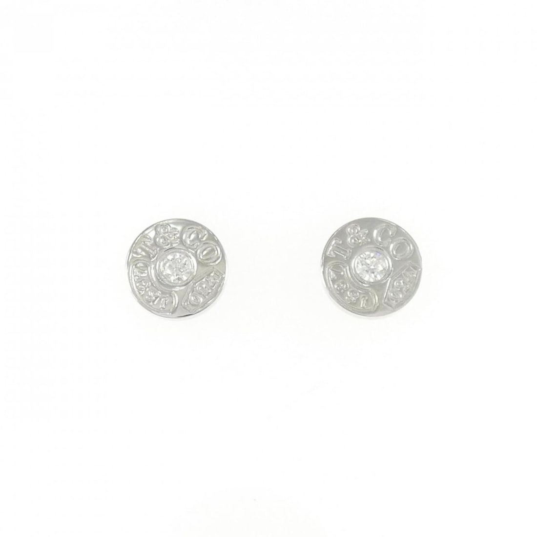 Tiffany & Co. 1837 Circle Earrings: --- Catalog ---Category: DesignType: Stud earringsGender: WomenMaterial: White gold (18K)Category: GeneralMPN: 60011277Brand: Tiffany--- Item List ---Section: ConditionRanking: Rank SA Used - Hardly
