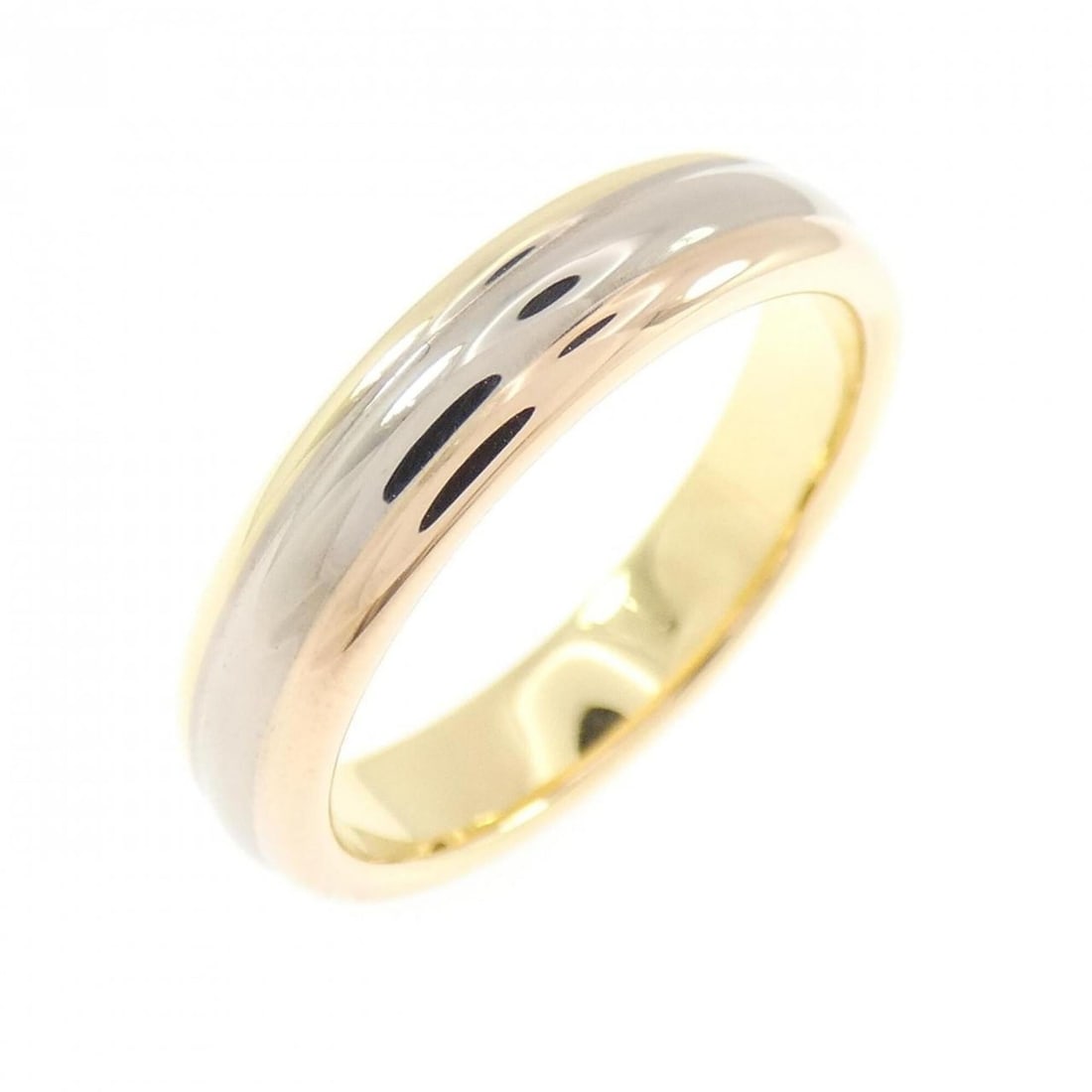 Cartier Three-Color Wedding Ring (1 of 4)