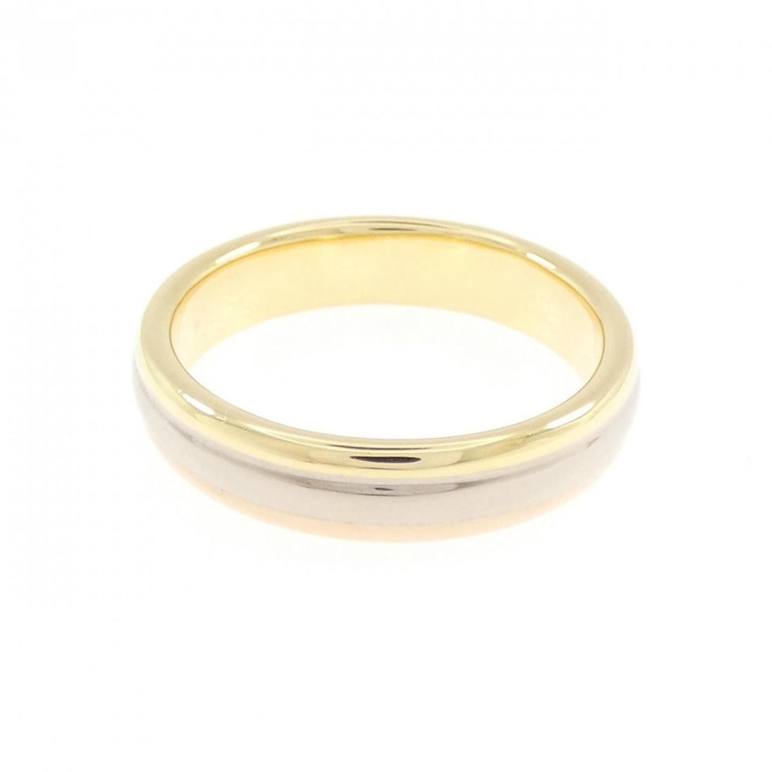 Cartier Three-Color Wedding Ring - 2