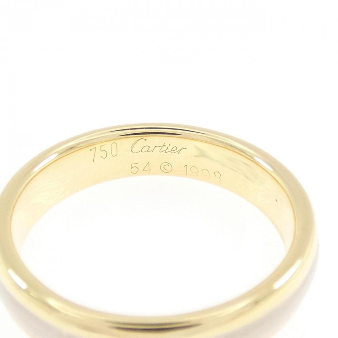 Cartier Three-Color Wedding Ring - 3