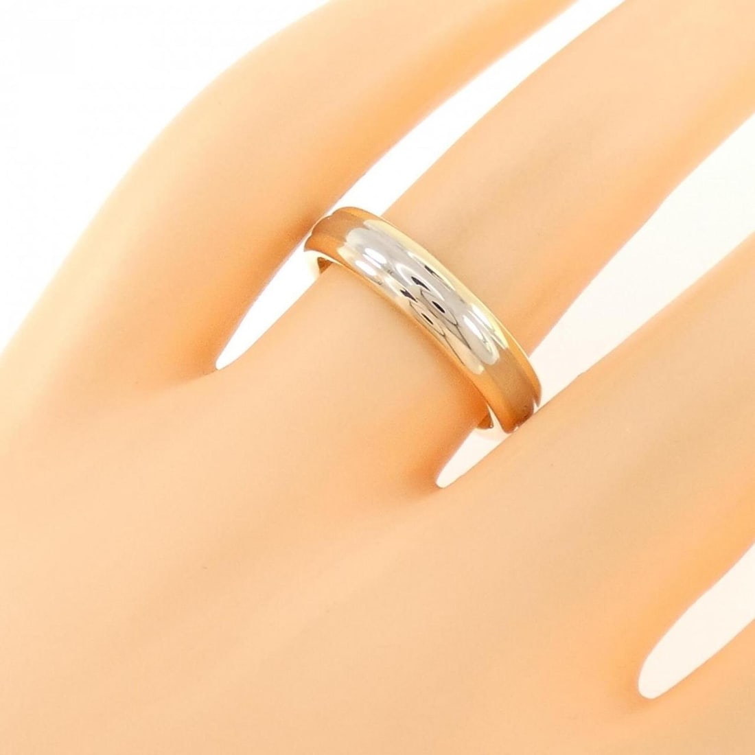 Cartier Three-Color Wedding Ring - 4