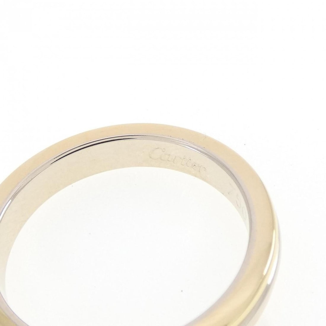 Cartier Three Gold Wedding Ring - 3