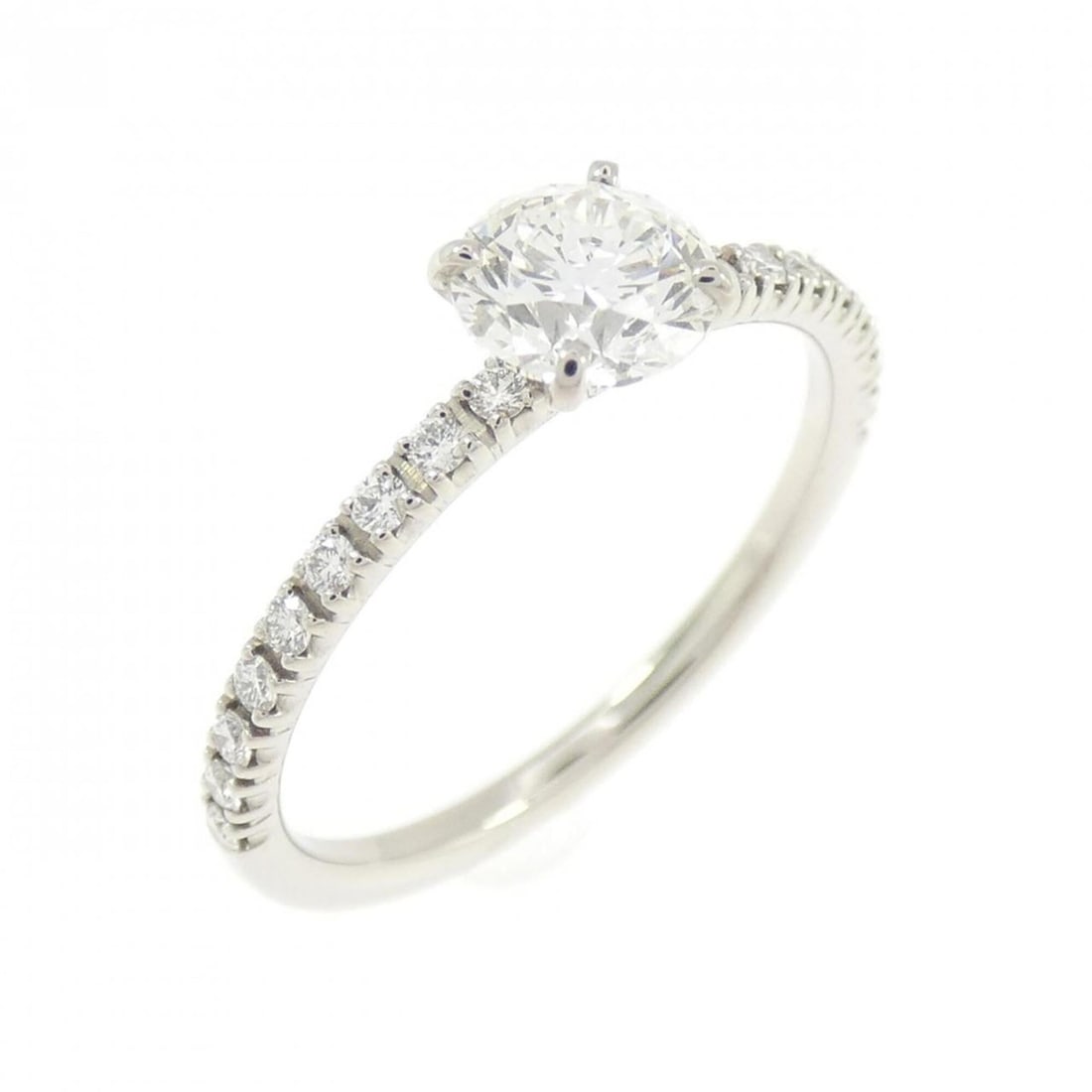 Cartier Etincelle Ring 0.43CT G VVS1 3EXT: --- Catalog ---Category: SizeJP Size: 6US Size: 3.5Category: DesignType: Band ringGender: WomenMaterial: Platinum 950Category: GeneralBrand: Cartier--- Item List ---Section: ConditionRanking: Rank A