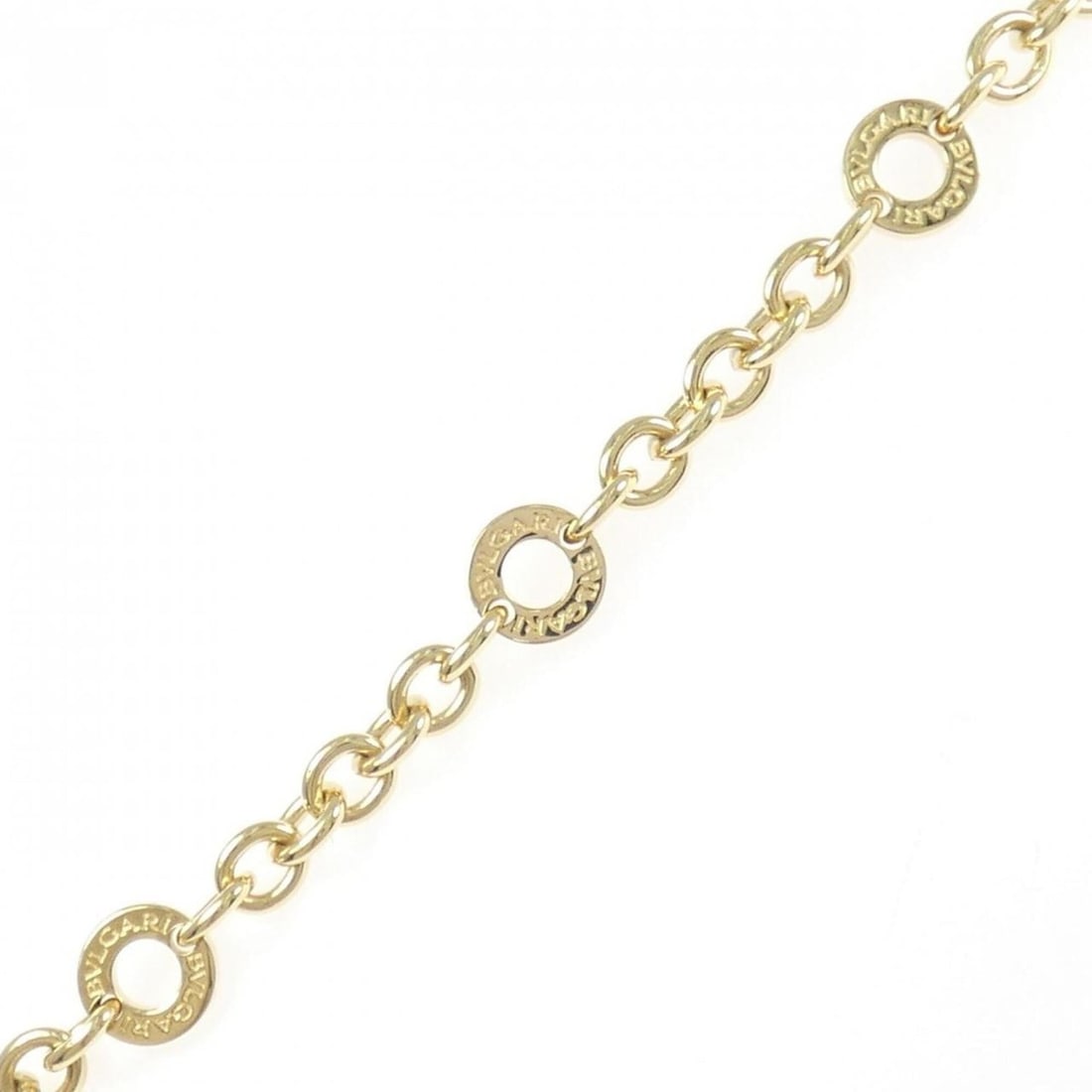 Bvlgari Charm Bracelet: --- Catalog ---Category: SizeLength: 19.5cm / 7.67''Category: DesignType: Charm braceletColor: Yellow goldGender: WomenClosure: Spring ringMaterial: Yellow gold (18K)Category: GeneralBrand: