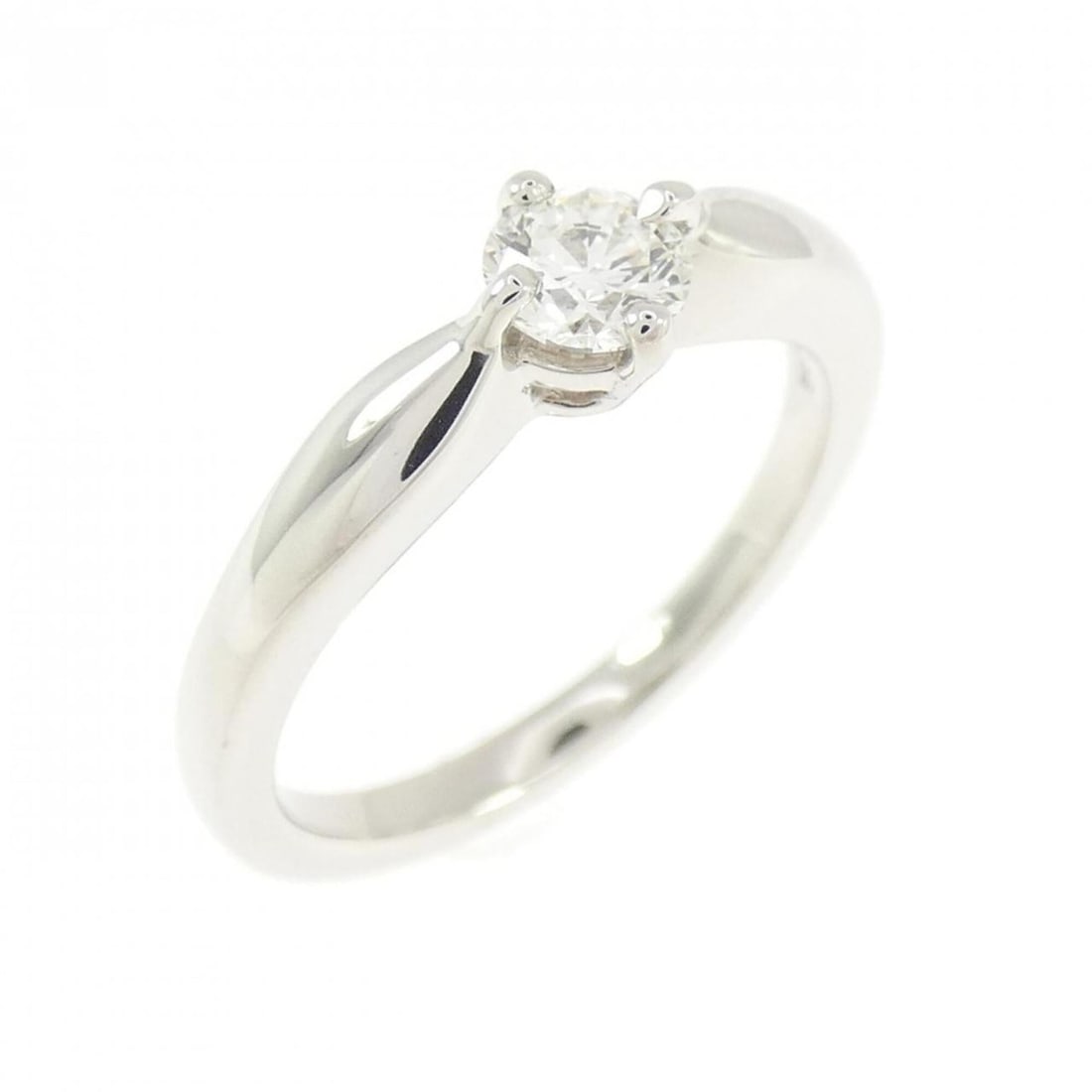 Bvlgari Dedicata a Venezia Ring 0.30 CT H VS2 VG: --- Catalog ---Category: SizeJP Size: 10US Size: 5.5Category: DesignType: Band ringColor: PlatinumStone: DiamondGender: WomenClarity: VS2Material: Platinum 950Weight (ct.): 0.30Category: GeneralMPN: