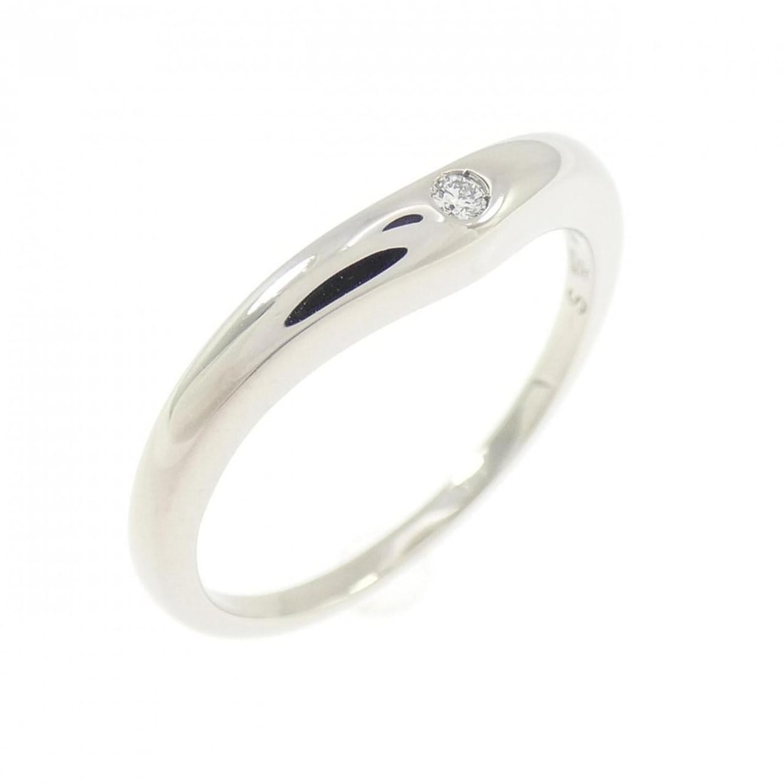 Bvlgari Bulgari Fedi Ring: --- Catalog ---Category: SizeJP Size: 8US Size: 4.5Category: DesignType: Band ringColor: PlatinumStone: DiamondGender: WomenMaterial: Platinum 950Category: GeneralBrand: Bvlgari--- Item List