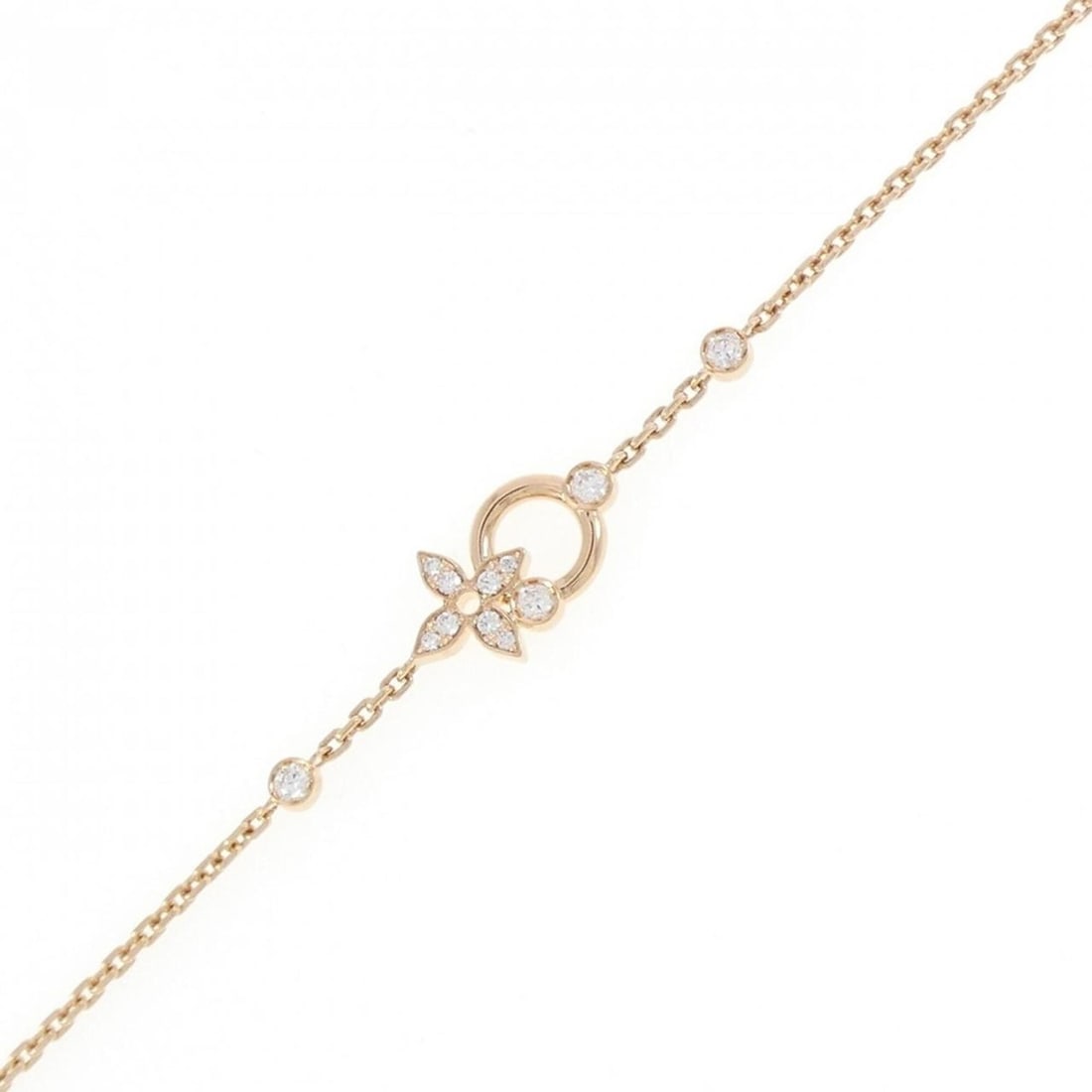 Louis Vuitton Idylle Blossom Bracelet: --- Catalog ---Category: SizeLength: 15cm - 17cm / 5.9'' - 6.69''Category: DesignType: Charm braceletColor: Pink goldStone: DiamondGender: WomenMaterial: Pink gold (18K)Category: GeneralMPN: