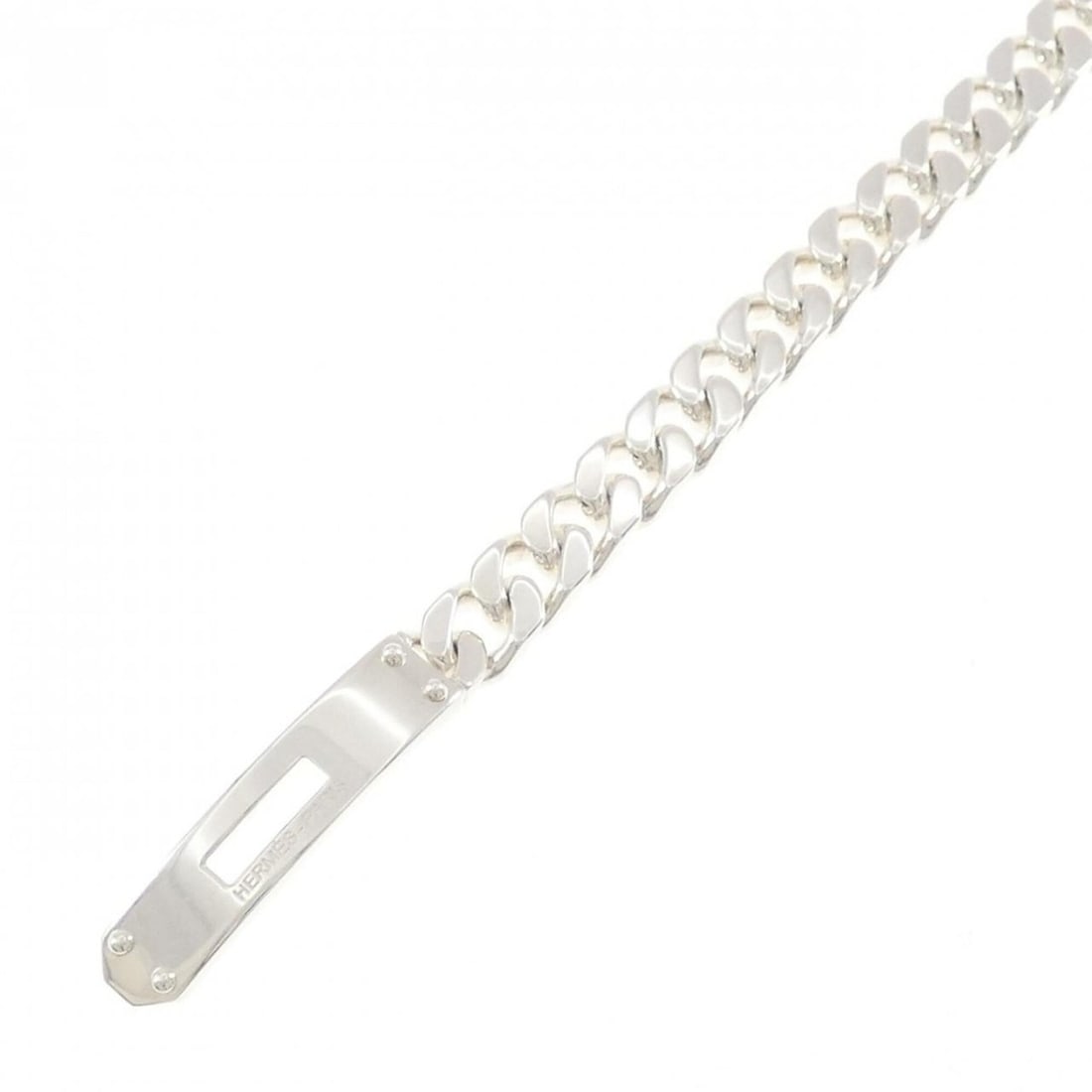 Hermes Kelly Gourmet Bracelet: --- Catalog ---Category: SizeLength: 16cm / 6.29''Category: DesignType: Charm braceletGender: WomenMaterial: Silver 925Category: GeneralBrand: Hermes--- Item List ---Section: ConditionRanking: Rank A 