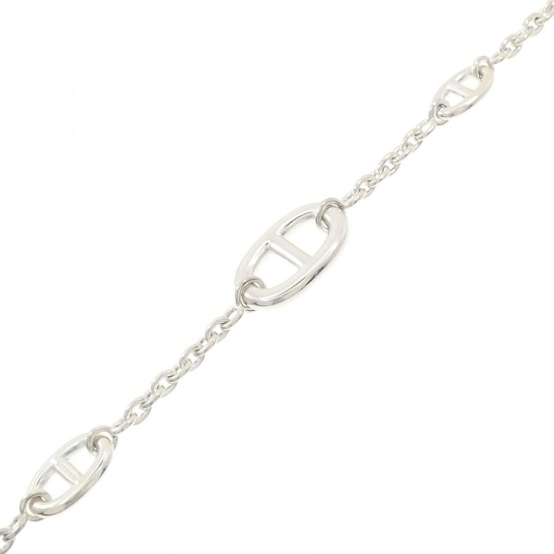 Hermes Farandole Multi Bracelet: --- Catalog ---Category: SizeLength: 19cm / 7.48''Category: DesignType: Charm braceletGender: WomenMaterial: Silver 925Category: GeneralMPN: H104567BBrand: Hermes--- Item List ---Section: