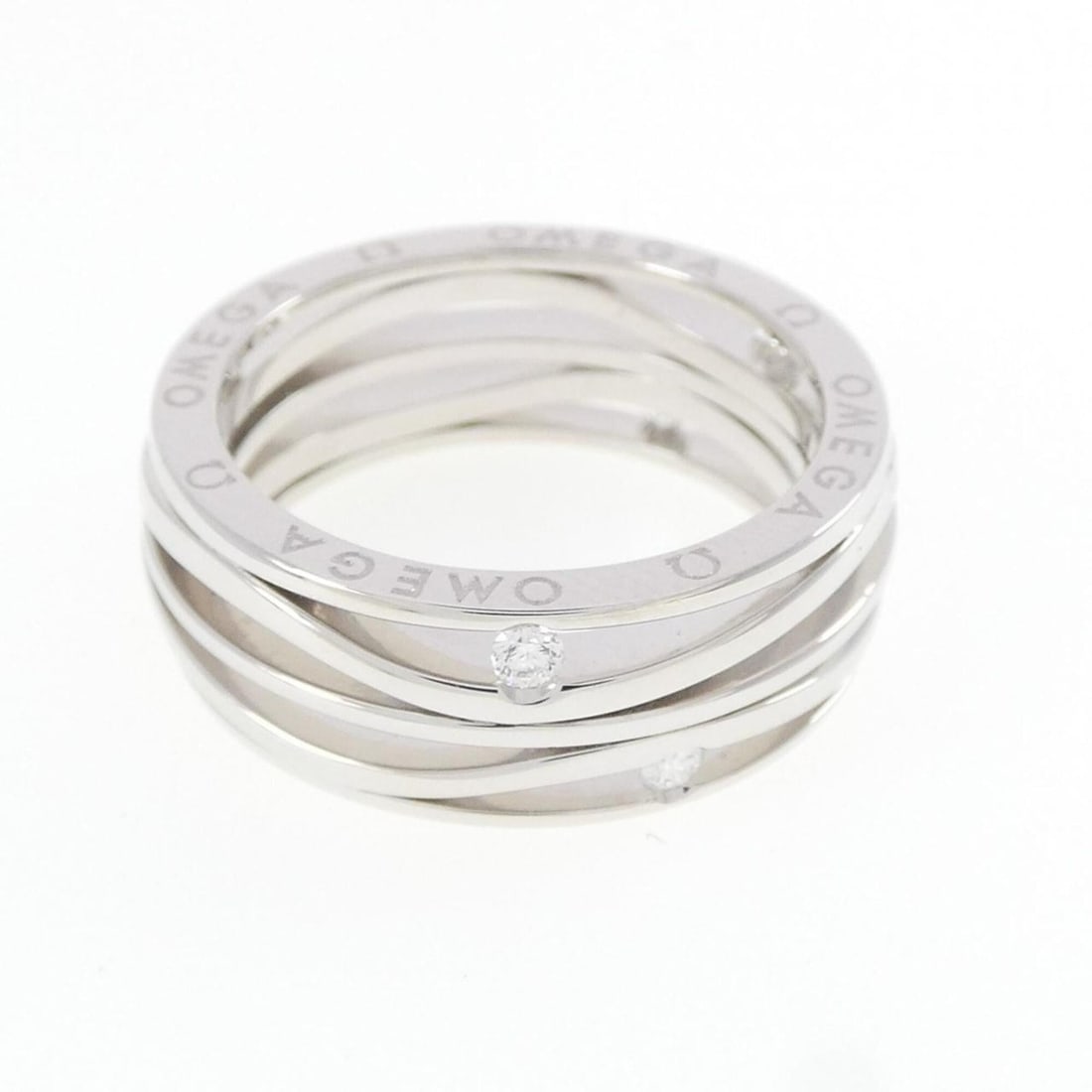 Omega Diamond Ring - 2