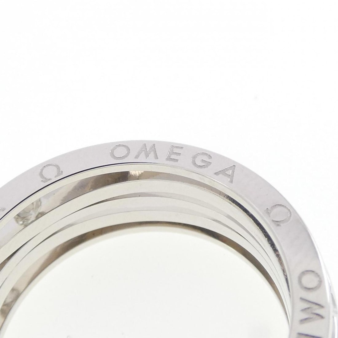 Omega Diamond Ring - 3