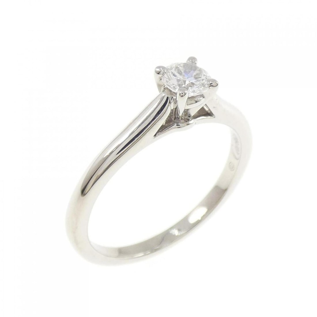 Cartier 1895 Ring, 0.23ct E IF 3EXT: --- Catalog ---Category: SizeUS Size: 5.5Brand Size: 50Category: DesignType: Band ringStone: DiamondGender: WomenMaterial: Platinum 950Category: GeneralBrand: Cartier--- Item List ---Section: