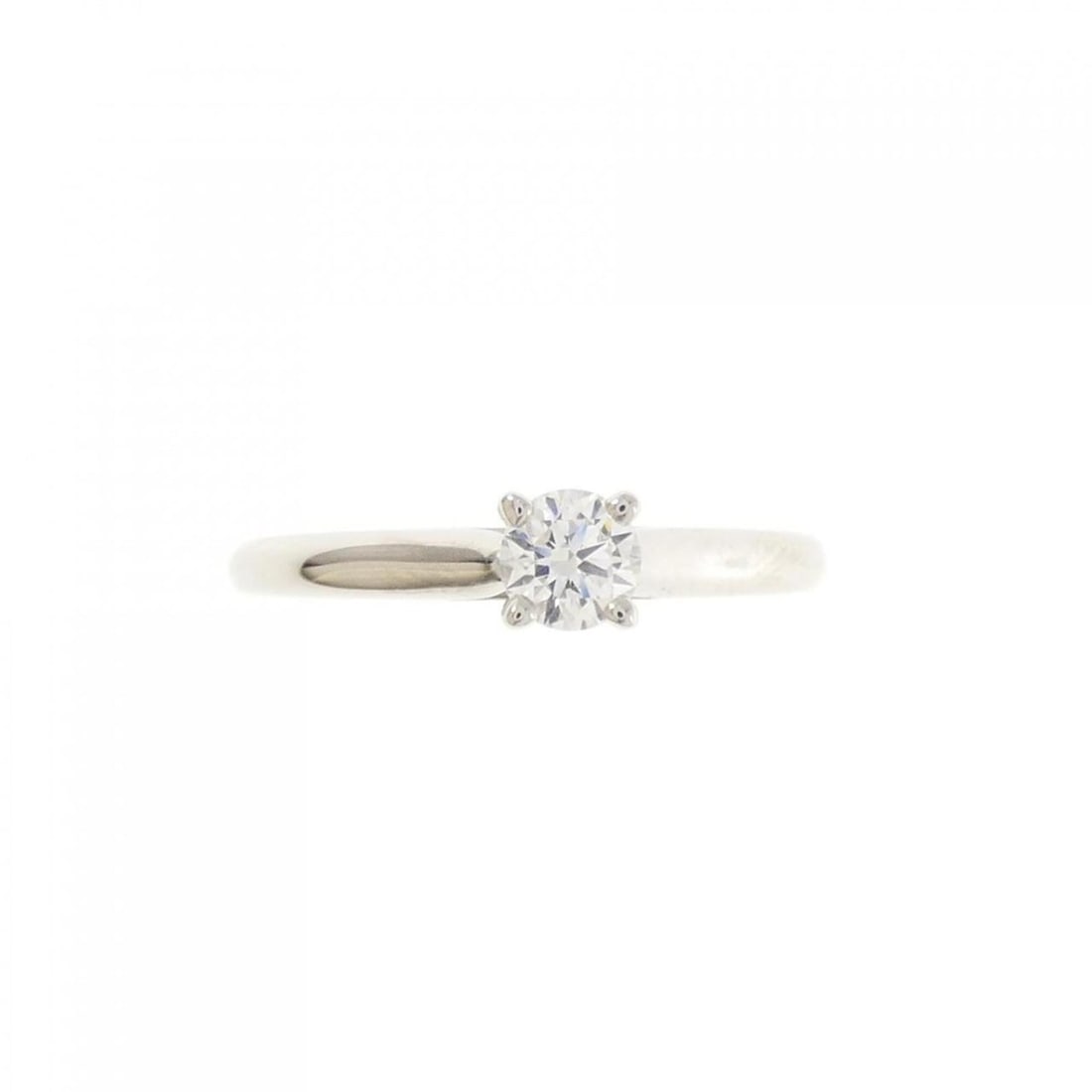 Cartier 1895 Ring, 0.23ct E IF 3EXT - 2