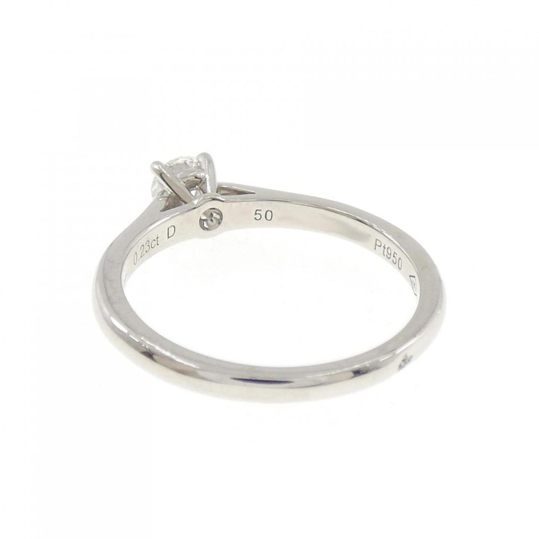 Cartier 1895 Ring, 0.23ct E IF 3EXT - 3