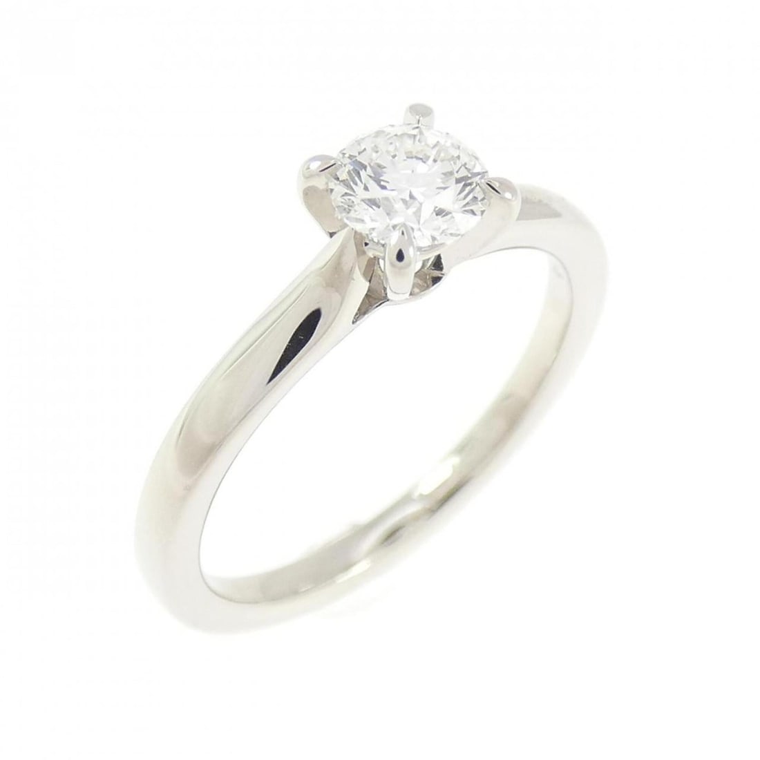 Cartier 1895 Ring, 0.30 CT: --- Catalog ---Category: SizeUS Size: 3.5Brand Size: 46Category: DesignType: Band ringStone: DiamondGender: WomenMaterial: Platinum 950Category: GeneralBrand: Cartier--- Item List ---Section: