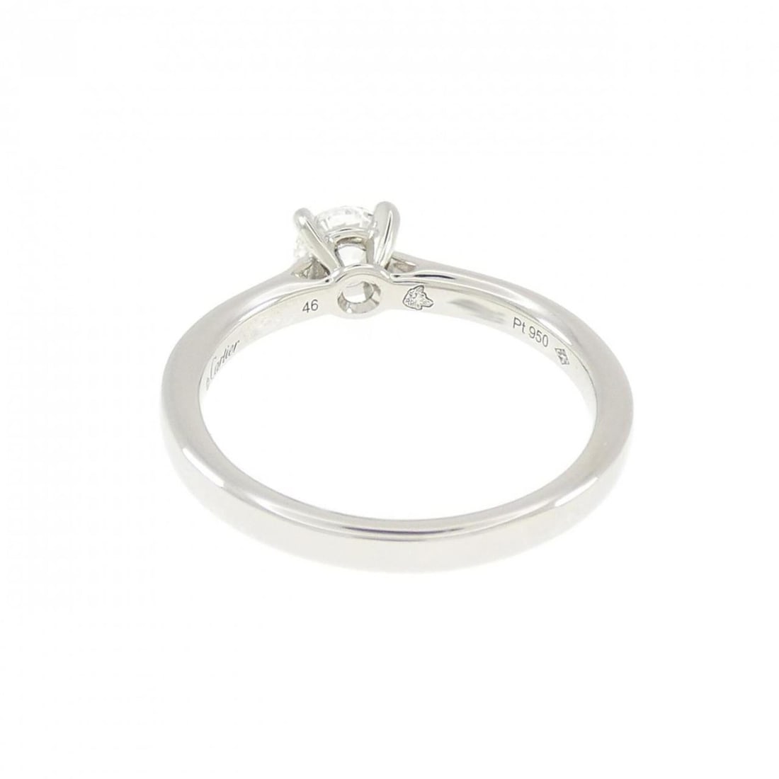 Cartier 1895 Ring, 0.30 CT - 3
