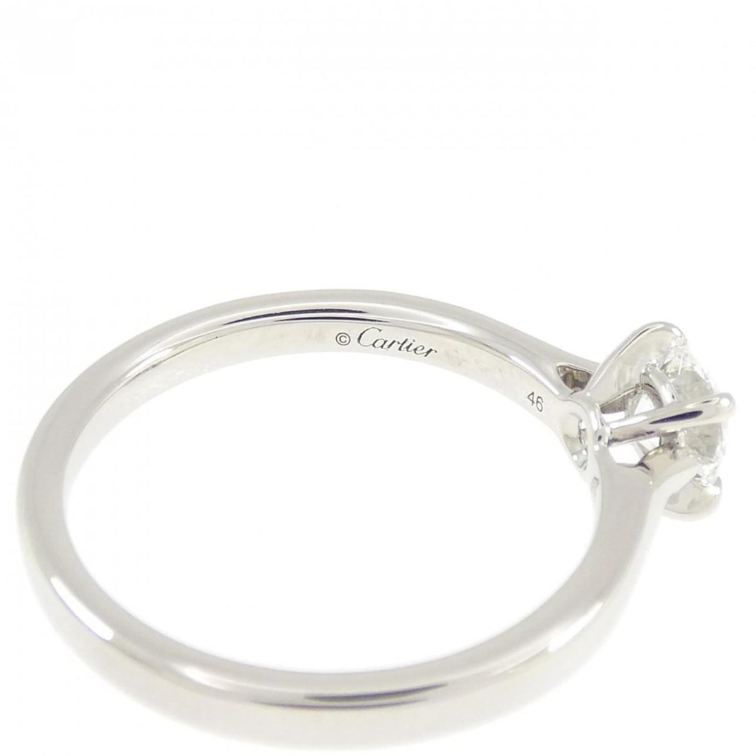 Cartier 1895 Ring, 0.30 CT - 4