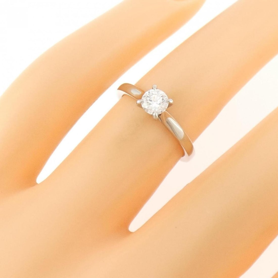 Cartier 1895 Ring, 0.30 CT - 5