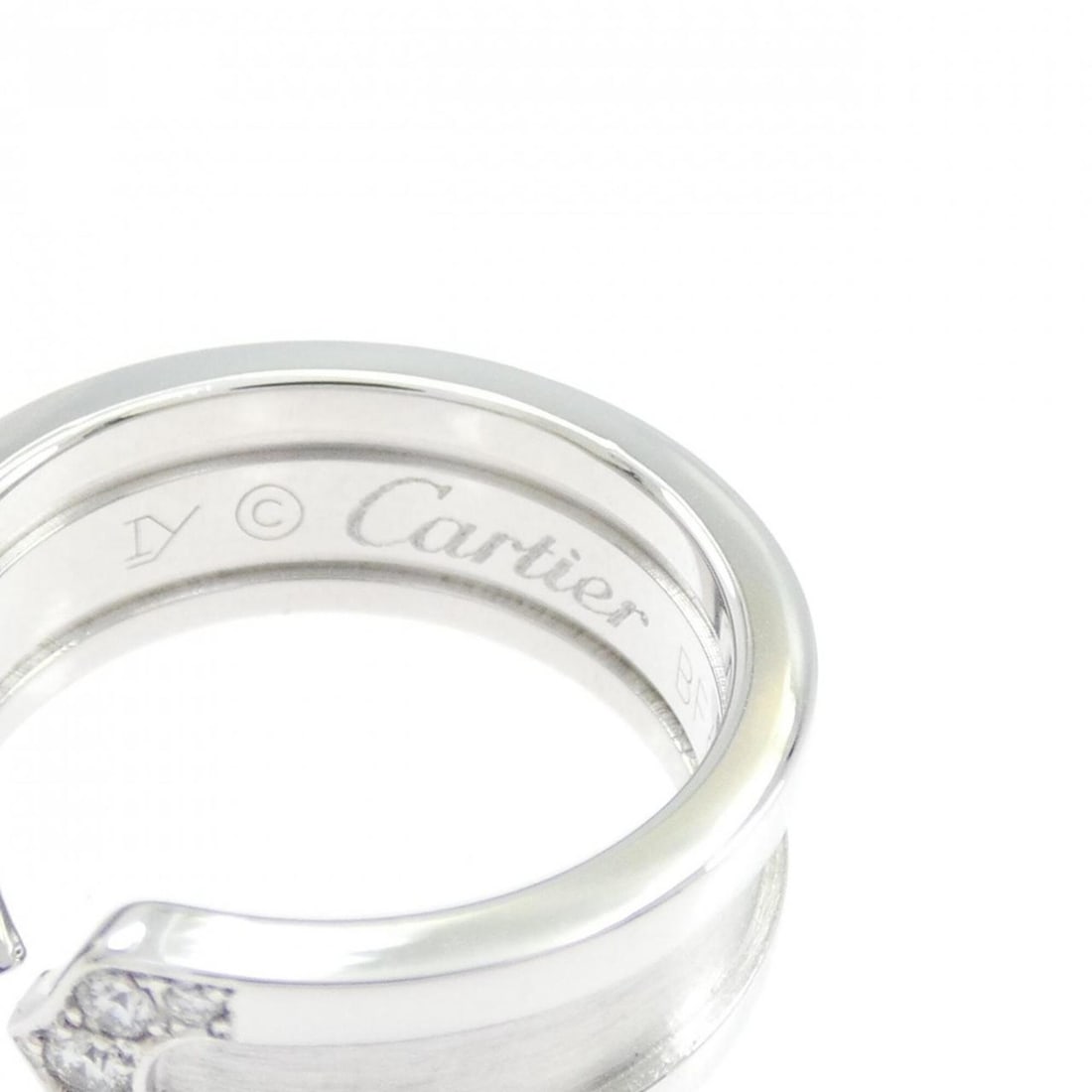 Cartier C2 Small Ring - 3