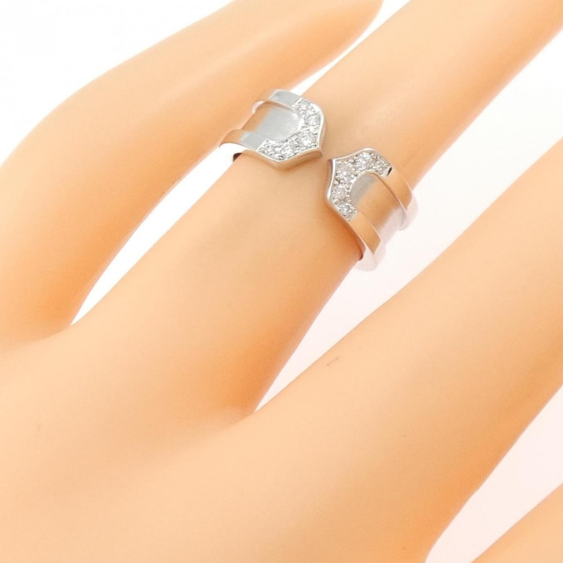 Cartier C2 Small Ring - 4