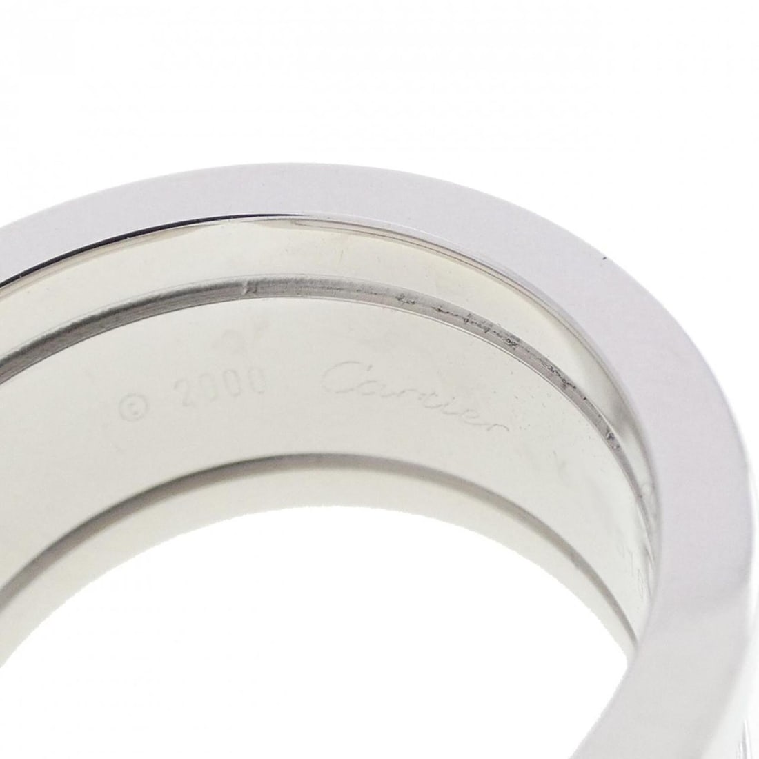 Cartier C2 Large Ring - 3