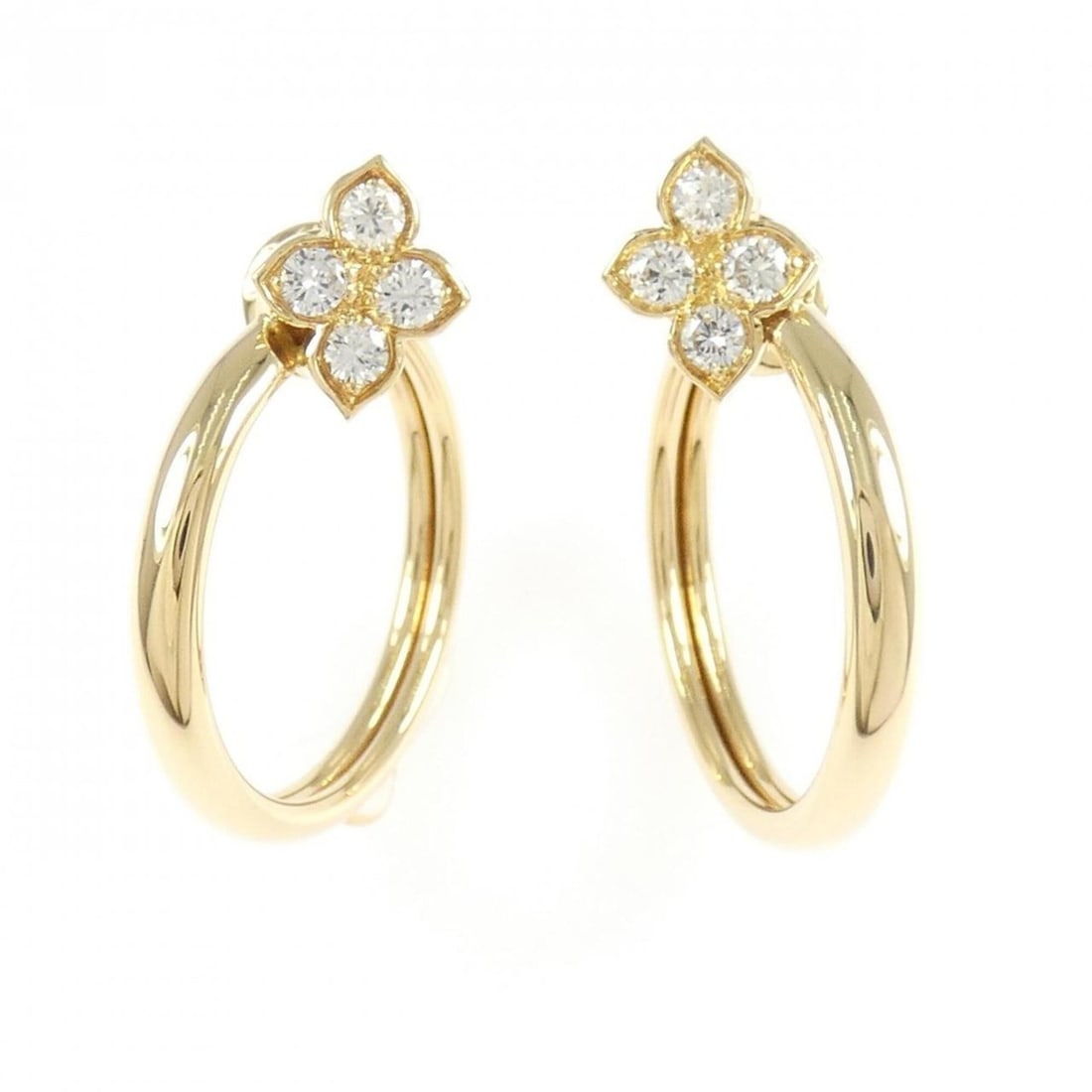 Cartier Hindu Earrings: --- Catalog ---Category: SizeSize (HxWxD): 30.50mm x 13.30mm / 1.20'' x 0.52''Category: DesignType: Clip earringsGender: WomenMaterial: Yellow gold (18K)Category: GeneralBrand: Cartier--- Item List