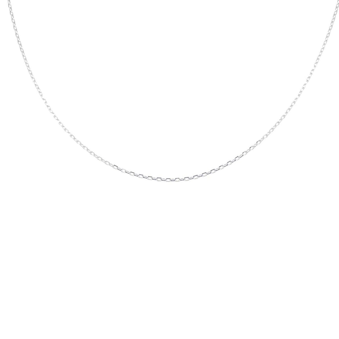 Cartier Forza Necklace: --- Catalog ---Category: SizeNeck Circumference: 46 cm / 18.11''Category: DesignGender: WomenMaterial: White gold (18K)Necklace Type: NecklaceCategory: GeneralBrand: Cartier--- Item List ---Section:
