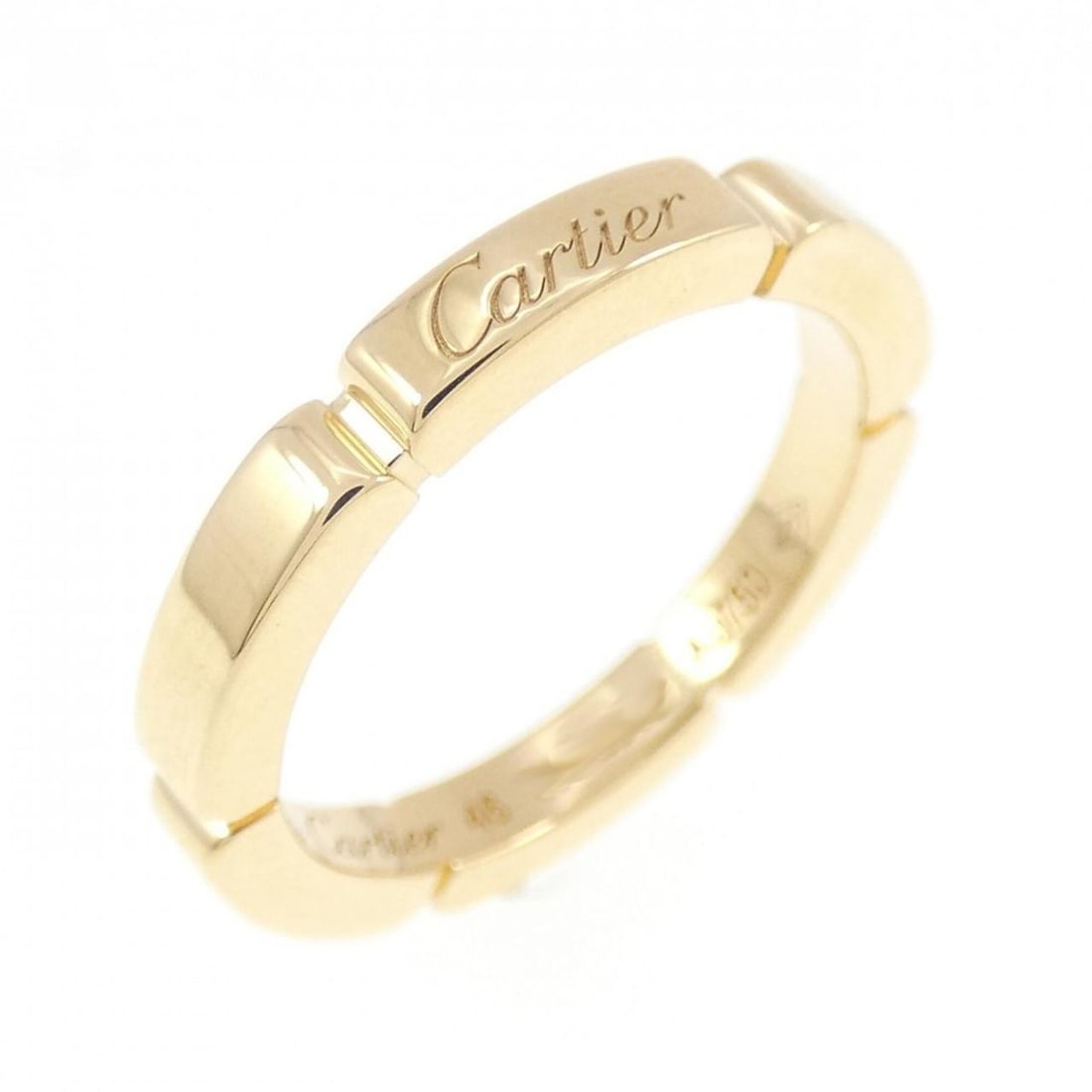 Cartier Maillon Panthère Ring: --- Catalog ---Category: SizeJP Size: 6US Size: 3.5Category: DesignType: Band ringGender: WomenMaterial: Yellow gold (18K)Category: GeneralBrand: Cartier--- Item List ---Section: ConditionRanking: