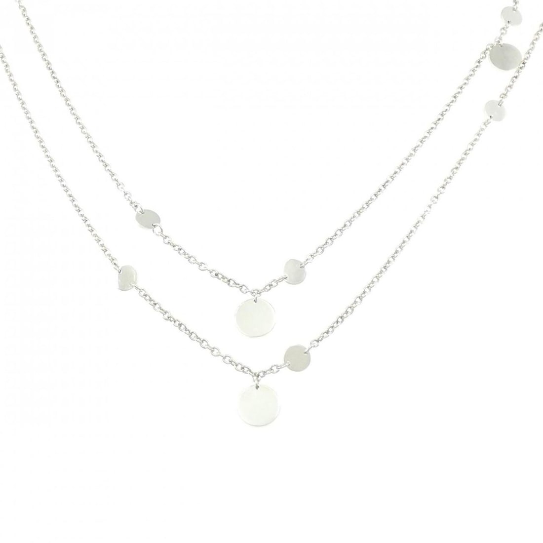 Hermes Hermès Ex-Libris Necklace: --- Catalog ---Category: SizePendant Size: 11.1mm / 0.43''Neck Circumference: 120 cm - 134 cm / 47.24'' - 52.75''Category: DesignColor: Pink goldGender: WomenMaterial: Pink gold (18K)Necklace Type: