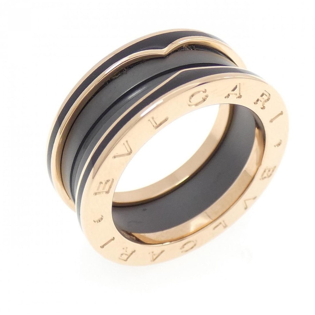 Bvlgari B.zero1 2-band ring