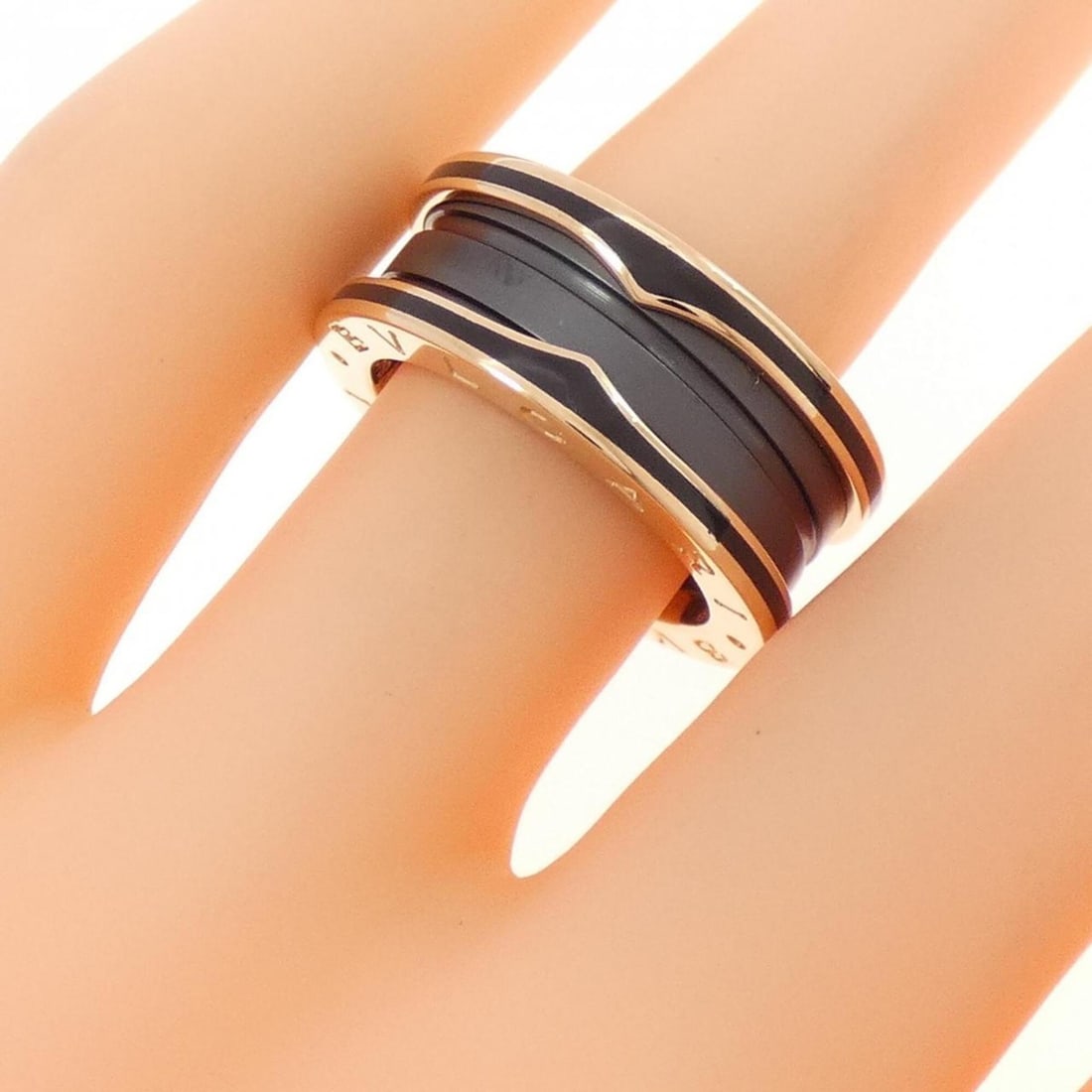 Bvlgari B.zero1 2-band ring - 3