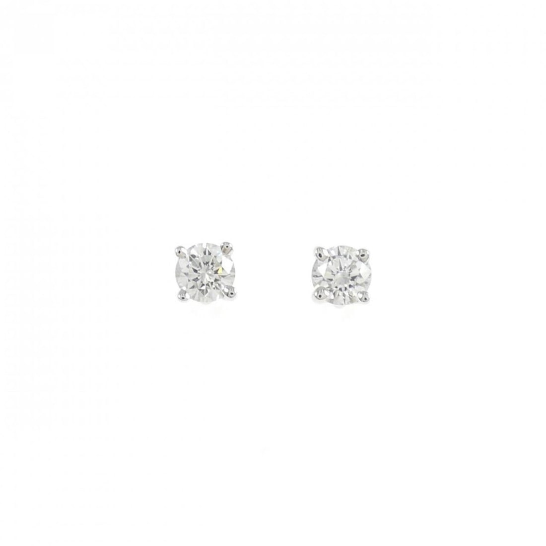Tiffany Solitaire Earrings: --- Catalog ---Category: SizeSize (HxWxD): 3.30mm x 3.30mm / 0.13'' x 0.13''Category: DesignType: Stud earringsStone: DiamondGender: WomenMaterial: Platinum 950Category: GeneralMPN: 60006690Brand: