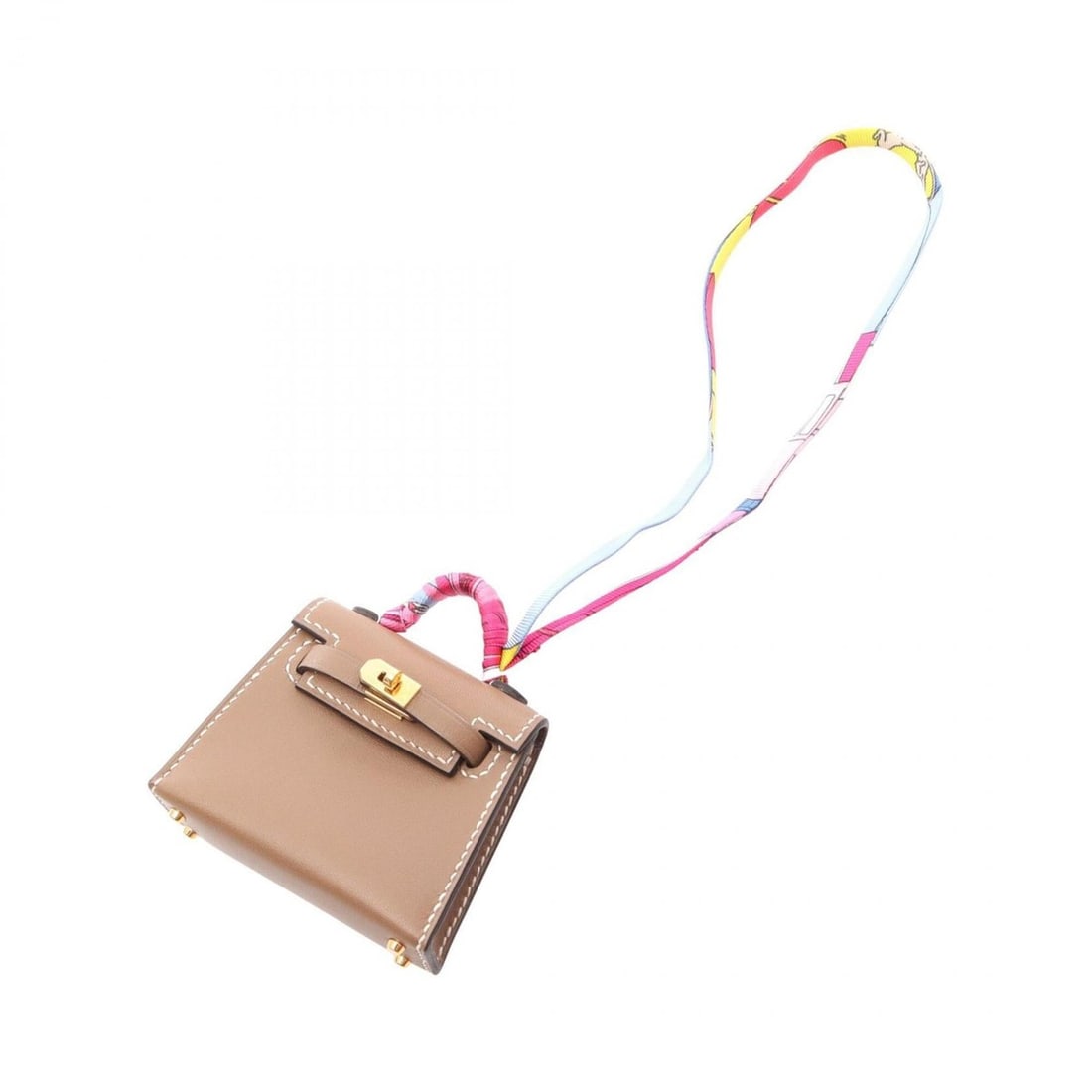 Hermes Kelly Twilly Etoupe Charm Accessory Leather Tadelakt Women's Gray: --- Catalog ---Category: DesignType: Handbag charmColor: Etoupe gray, GrayGender: WomenMaterial: Leather, Tadelakt leatherCategory: GeneralBrand: Hermes--- Item List ---Section: ConditionRanking: Rank