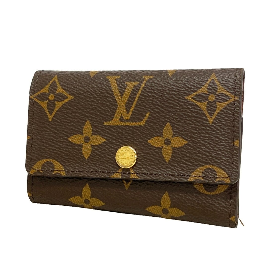 Louis Vuitton Accessory Key Case Monogram Multicles 6 M62630 Brown Men's Women's: --- Catalog ---Category: DesignType: KeycaseColor: BrownGender: Men,WomenCategory: GeneralMPN: M62630Brand: Louis VuittonCategory: Physical PropertiesSize (HxWxD): 7cm x 10.5cm x 1.5cm / 2.75'' x 4.13