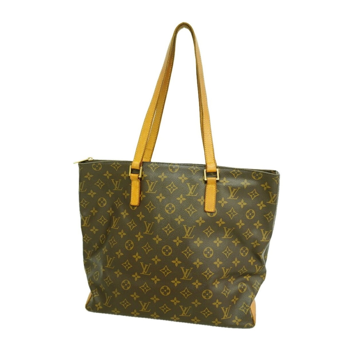 Louis Vuitton Monogram Cabas Mezzo Tote Bag M51151 Brown Women's: --- Catalog ---Category: SizeSize (HxWxD): 33cm x 35cm x 15.5cm / 12.99'' x 13.77'' x 6.1''Category: DesignType: Tote bagColor: BrownGender: WomenCategory: GeneralMPN: M51151Brand: Louis Vuitton---