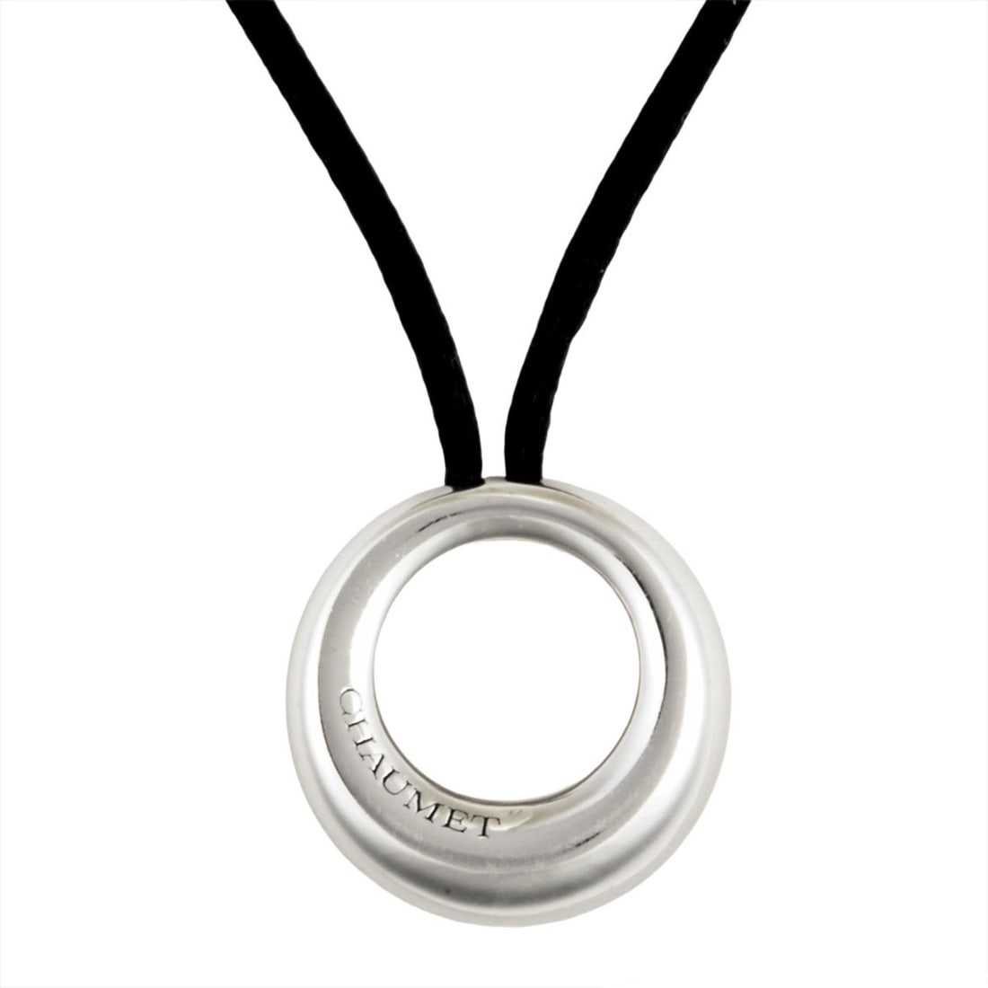Chaumet Annaud Necklace with Diamonds, 080104, 18KWG, 21.9g, White Gold, Women's.: --- Catalog ---Category: SizePendant Size: 25mm / 0.98''Neck Circumference: 74 cm / 29.13''Category: DesignGender: WomenMaterial: White gold (18K)Necklace Type: NecklaceCategory: GeneralBrand: Chaumet