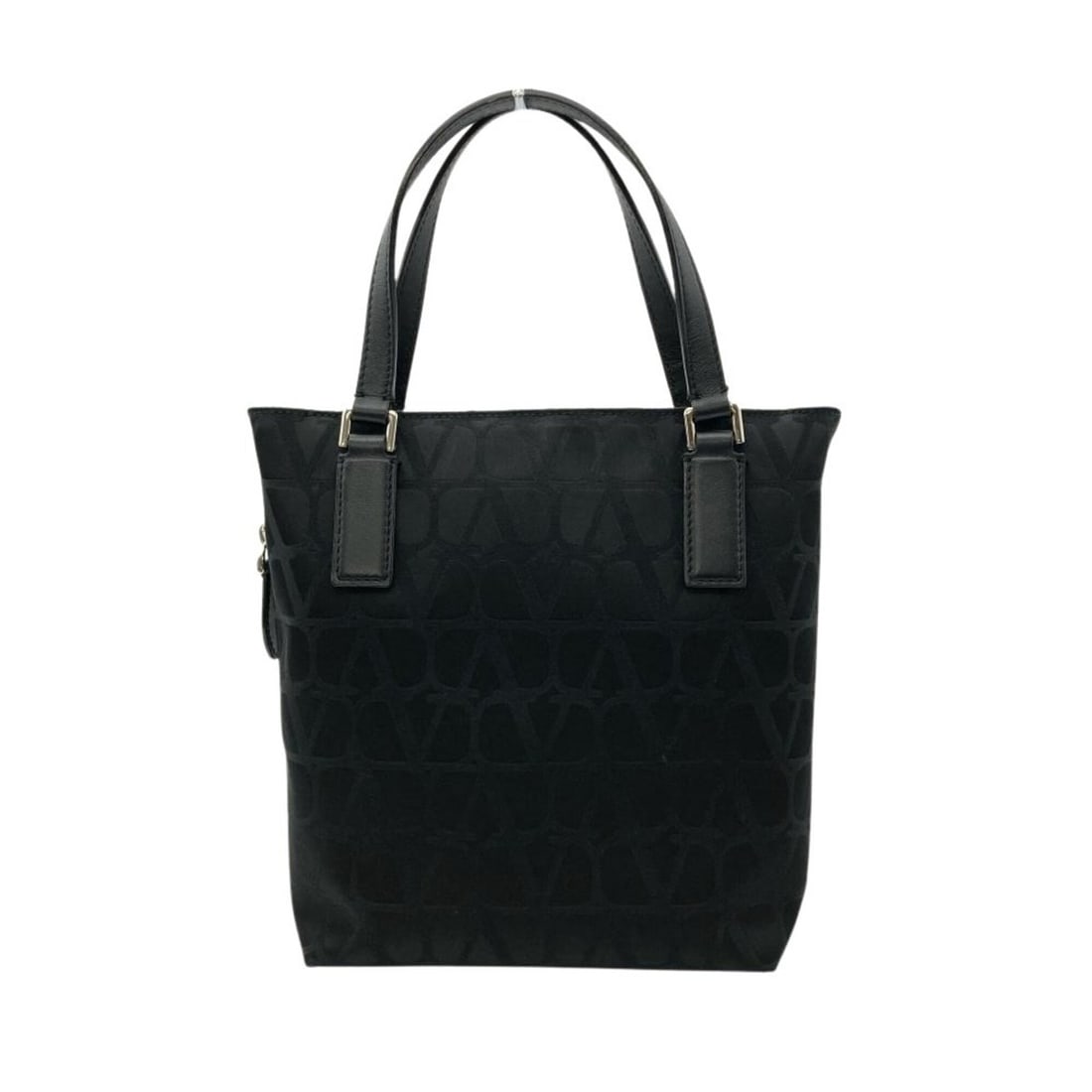 Valentino VALENTINO Tote Bag 2WAY Leather Black Handbag Shoulder Men's: --- Catalog ---Category: SizeSize (HxWxD): 24.5cm x 20cm x 8.5cm / 9.64'' x 7.87'' x 3.34''Category: DesignType: Handbag, Shoulder bag, Tote bagColor: BlackGender: MenMaterial: Leather Category: Gener