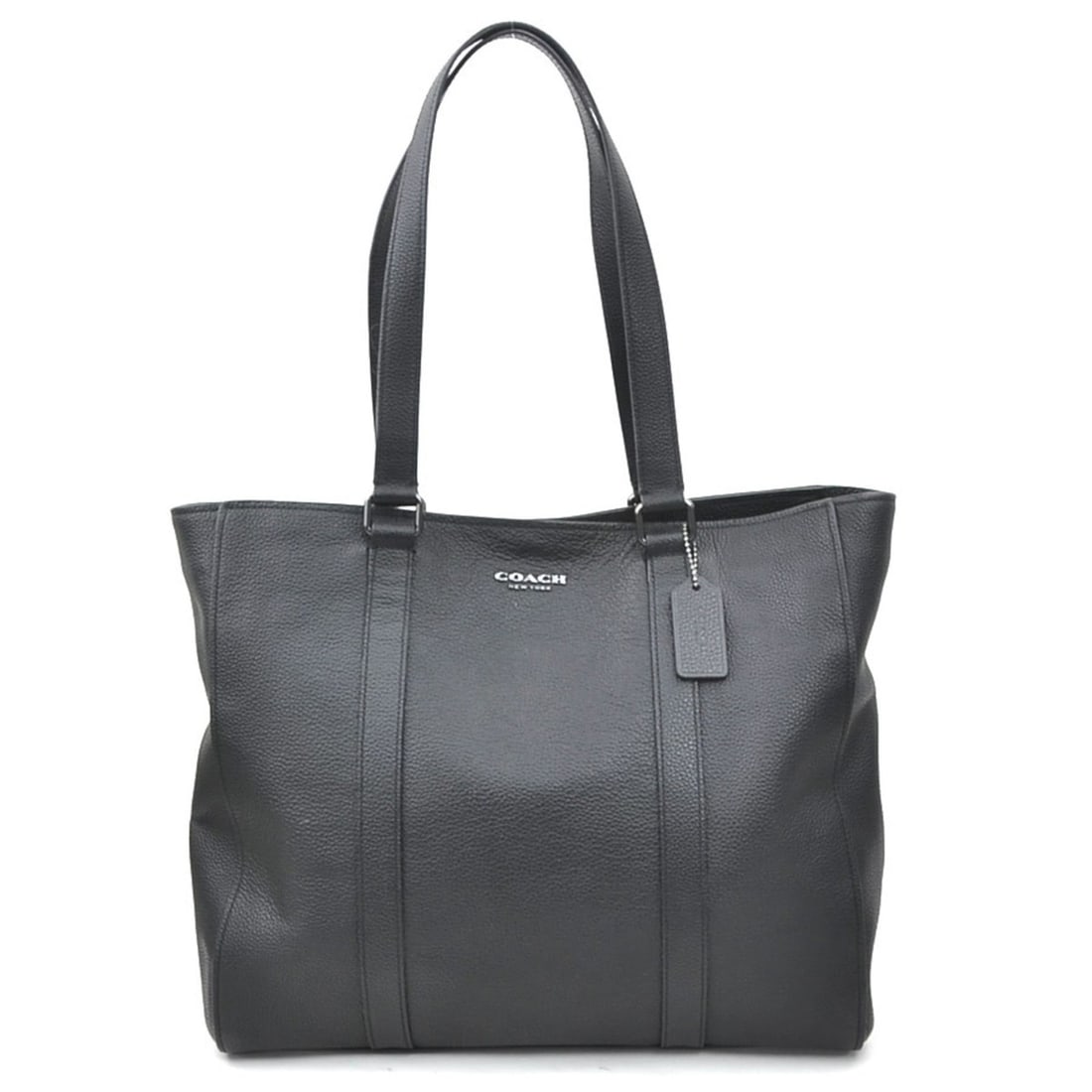 Coach shoulder bag, leather, black, men's, h32042k: --- Catalog ---Category: SizeSize (HxWxD): 35.5cm x 35.2cm x 10cm / 13.97'' x 13.85'' x 3.93''Category: DesignType: Shoulder bagColor: BlackGender: MenMaterial: Leather Category: GeneralBrand: Coach--