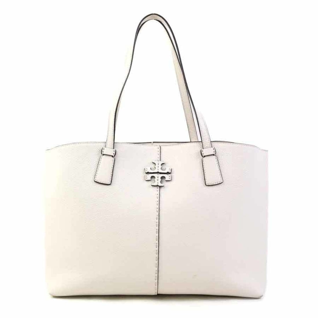 Tory Burch handbag, leather, ivory, women's, h31753a: --- Catalog ---Category: SizeSize (HxWxD): 29cm x 38cm x 12cm / 11.41'' x 14.96'' x 4.72''Category: DesignType: HandbagColor: IvoryGender: WomenMaterial: Leather Category: GeneralBrand: Tory Burch--- 