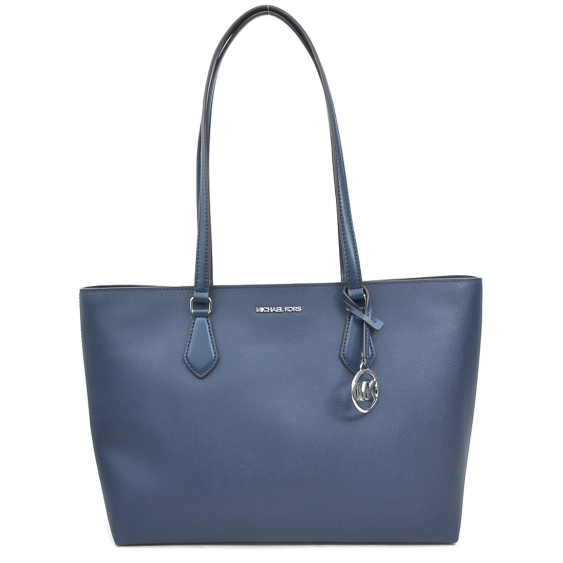 Michael Kors shoulder bag, leather, navy, women's, r11073k: --- Catalog ---Category: SizeSize (HxWxD): 25.5cm x 33.5cm x 13.5cm / 10.03'' x 13.18'' x 5.31''Category: DesignType: Shoulder bagColor: NavyGender: WomenMaterial: Leather Category: GeneralBrand: Mich