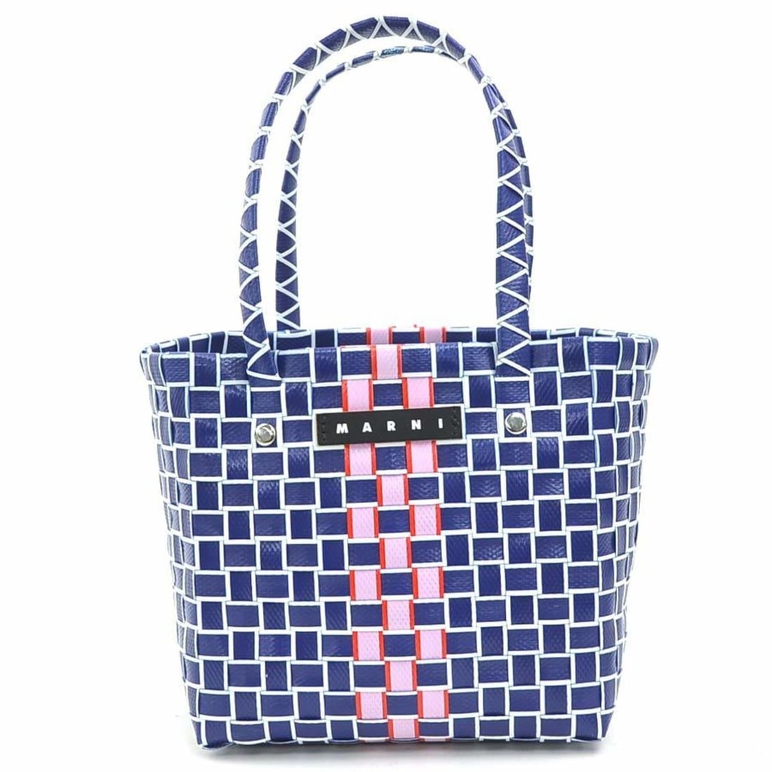 MARNI handbag BOX BASKET BORSA polypropylene blue kids h32129a: --- Catalog ---Category: SizeSize (HxWxD): 16.5cm x 16.5cm x 12cm / 6.49'' x 6.49'' x 4.72''Category: DesignType: Basket, HandbagColor: BlueGender: GirlsMaterial: Polypropylene Category: GeneralBrand: