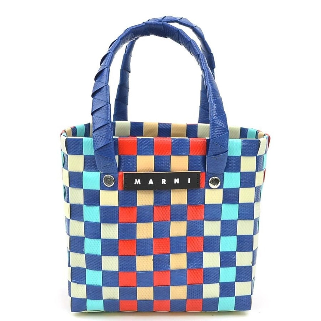 MARNI handbag, polypropylene, multicolor, women's, h31522j: --- Catalog ---Category: SizeSize (HxWxD): 13.5cm x 14cm x 8.5cm / 5.31'' x 5.51'' x 3.34''Category: DesignType: HandbagColor: Multi-colorGender: WomenMaterial: Polypropylene Category: GeneralBrand: M