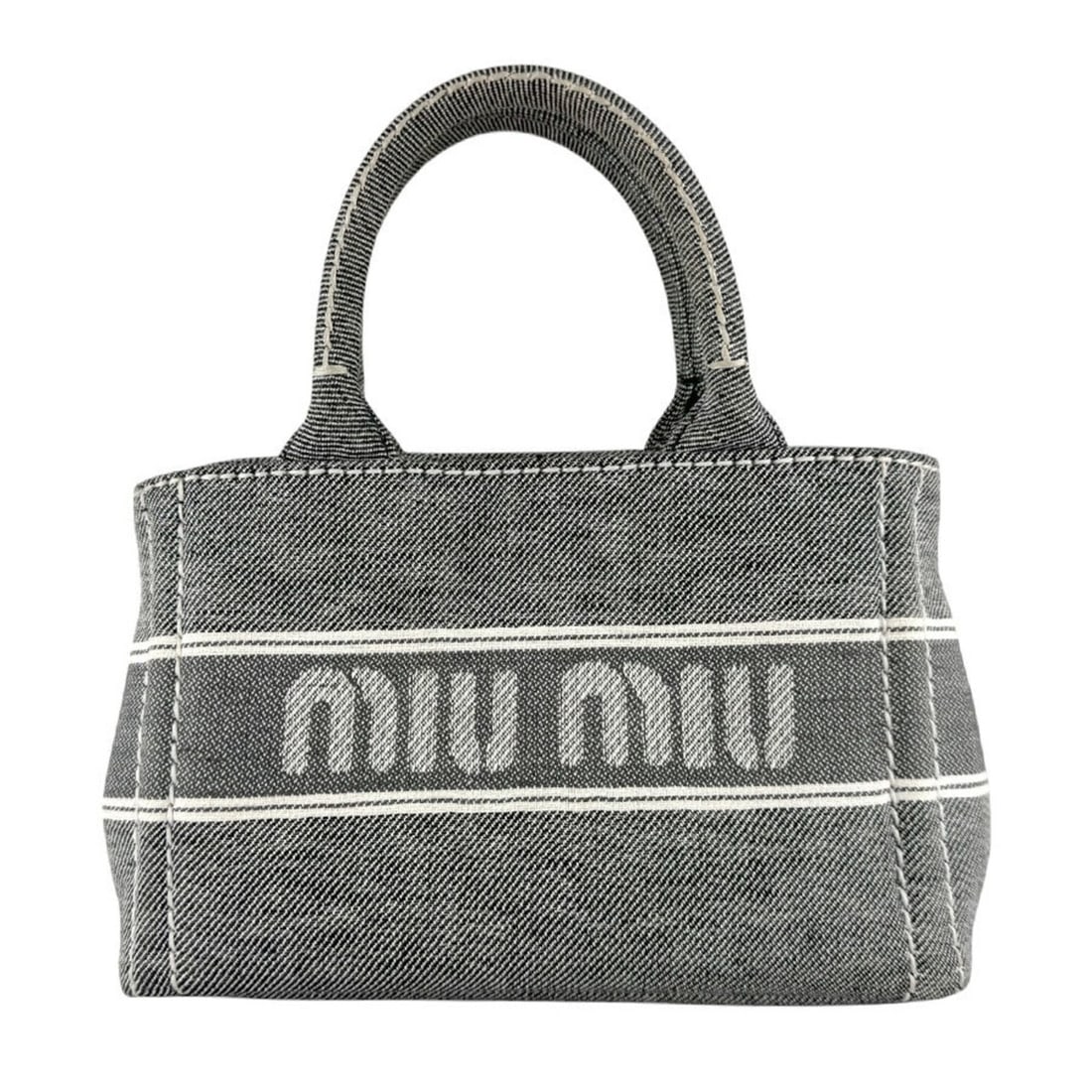 Miu Miu Miu handbag/shoulder bag, canvas, black, women's, 5BA219 z9477: --- Catalog ---Category: SizeSize (HxWxD): 15cm x 22cm x 11cm / 5.9'' x 8.66'' x 4.33''Category: DesignType: Handbag, Shoulder bagColor: BlackGender: WomenMaterial: Canvas Category: GeneralMPN: 5BA219