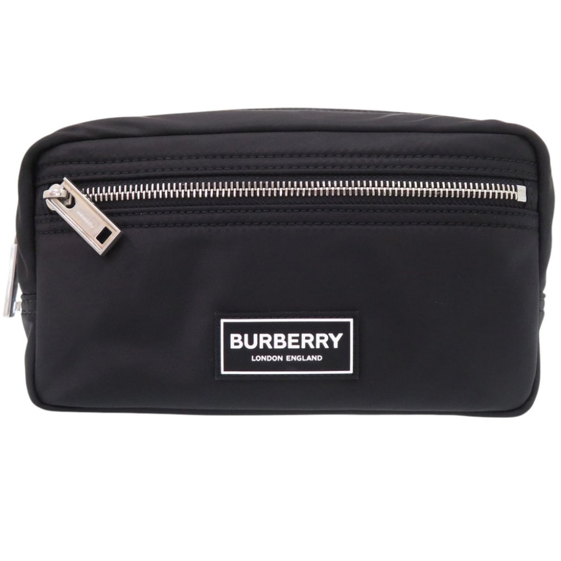 Burberry Multi Pouch 80905761 Nylon Black Handbag 0973BURBERRY Men's: --- Catalog ---Category: SizeSize (HxWxD): 12cm x 22cm x 6cm / 4.72'' x 8.66'' x 2.36''Category: DesignType: Handbag, PouchColor: BlackGender: MenMaterial: Nylon Category: GeneralMPN: 80905761Brand: B